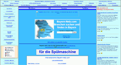 Desktop Screenshot of bayern-netz.com
