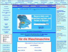 Tablet Screenshot of bayern-netz.com